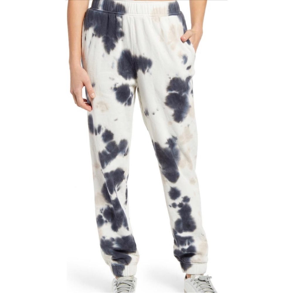 AFRM Wasson Tie Dye Sweatpants Blush Noir Size Extra Small XS Women’s